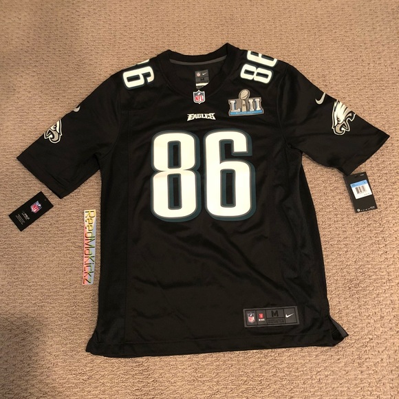 zach ertz jersey super bowl